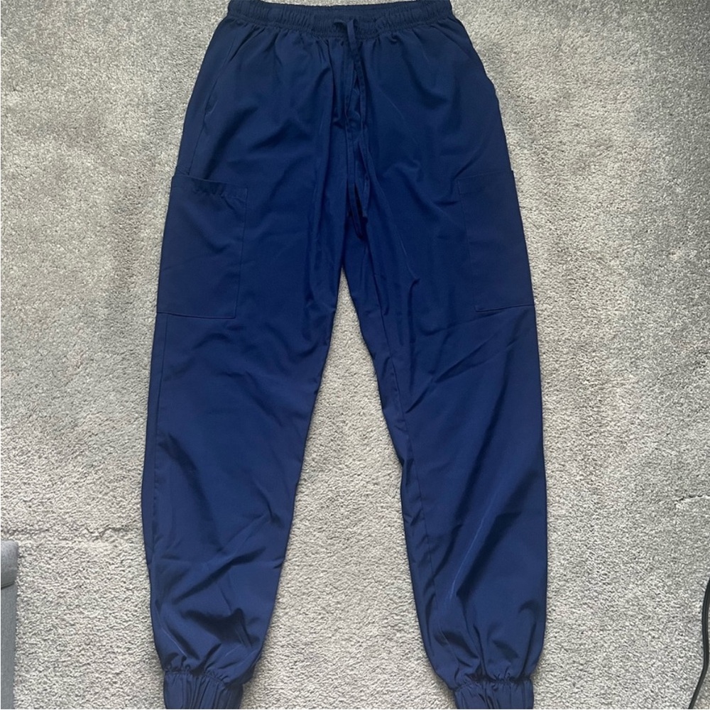 Navy Jogger Medical Scrubs